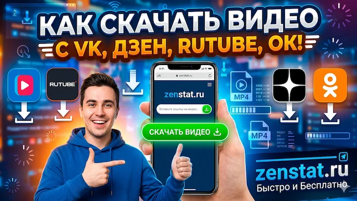 Превью урока Как скачать видео из интернета