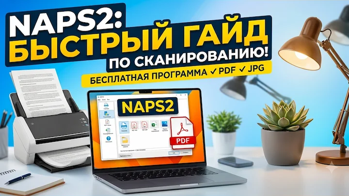Превью Сканирование документов с помощью NAPS2
